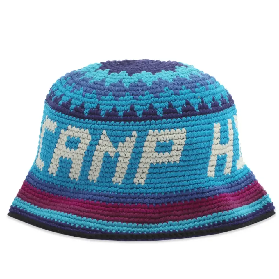 Counselor Crochet Bucket Hat
