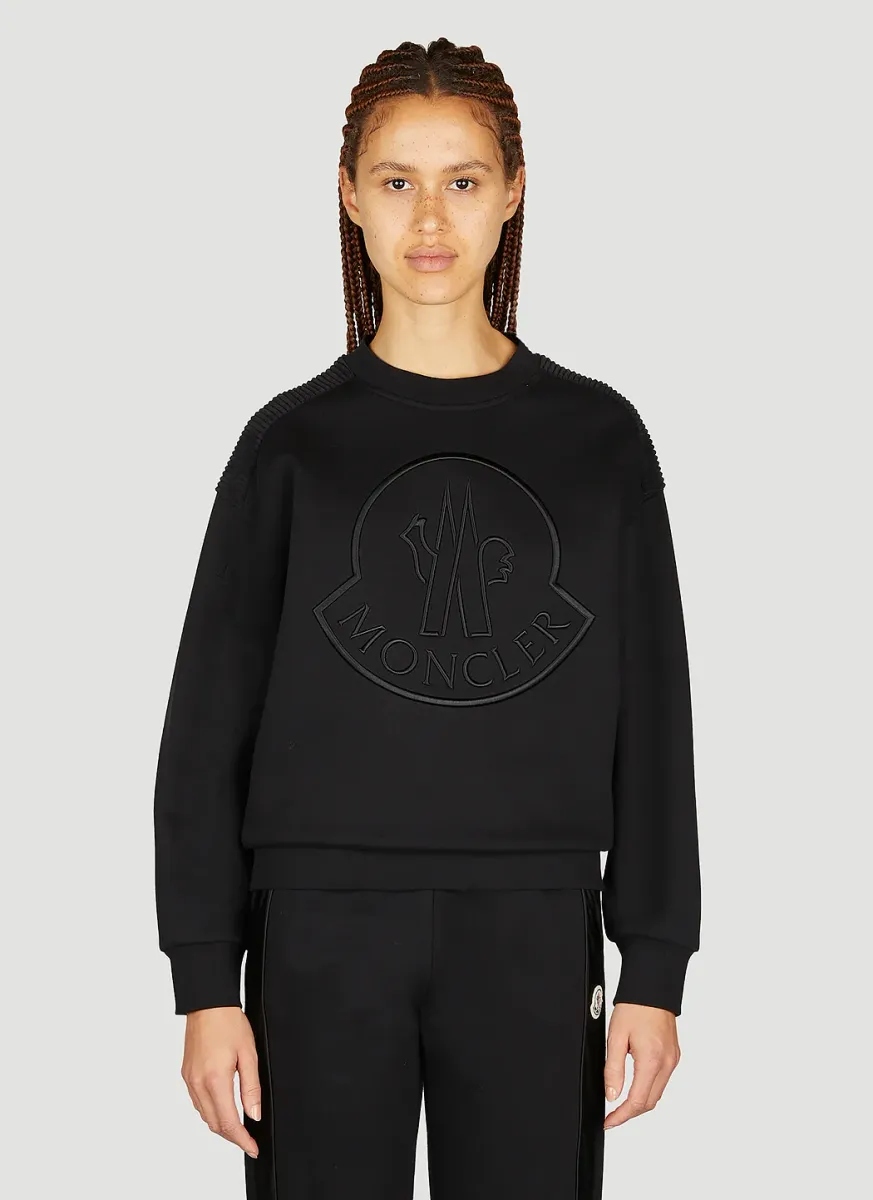 Embossed Logo Sweatshirt