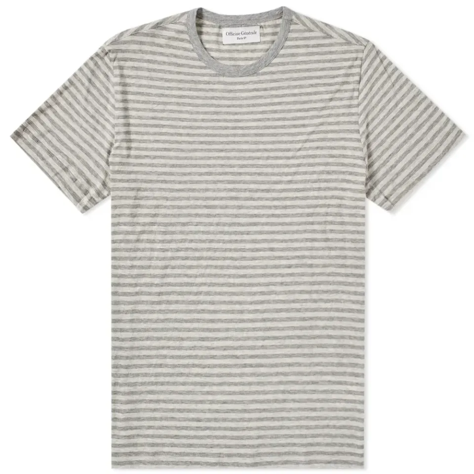 Japanese Jersey Stripe Tee