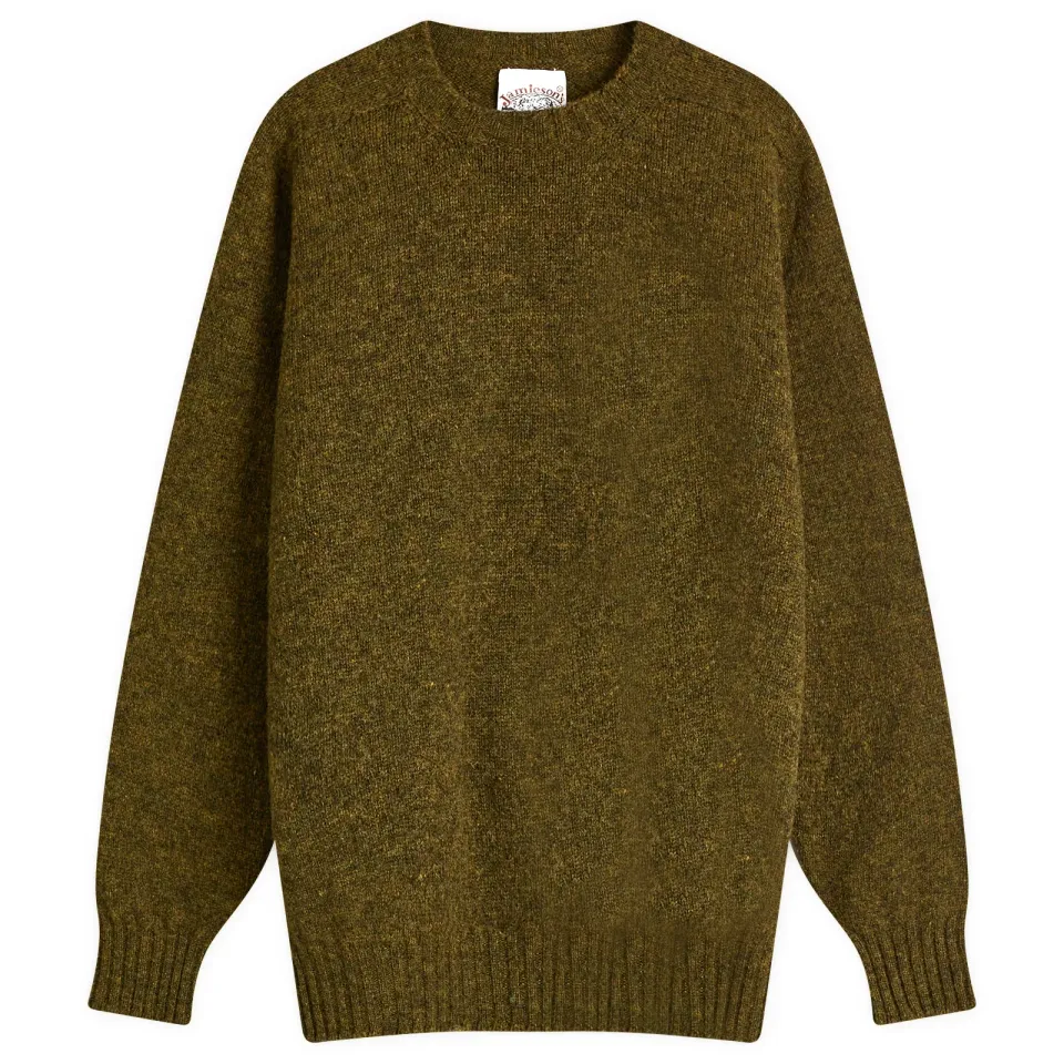 Jamieson's of Shetland Crew Knit