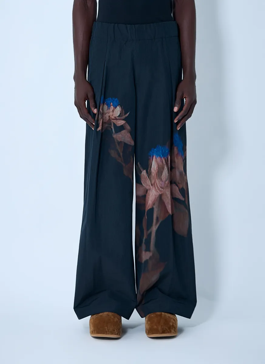 Printed Elasticated Pants