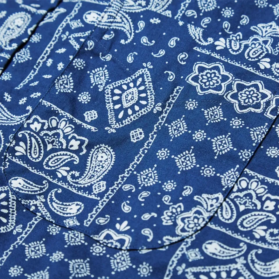 Bandana Print Shirt