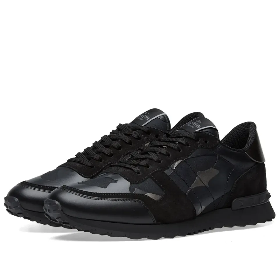 Metallic Camo Rockrunner Sneaker
