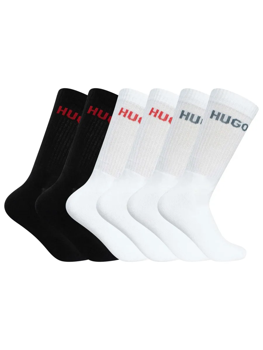 6 Pack Quarter Socks