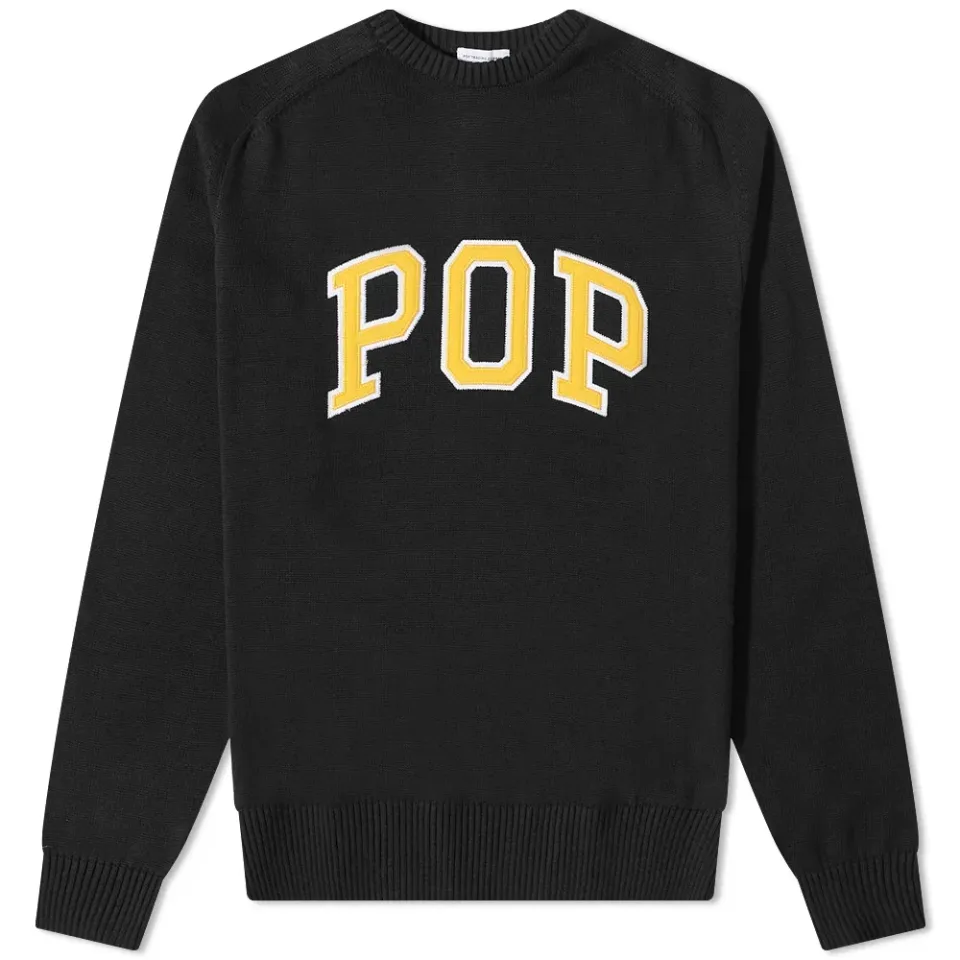 Arch Logo Crew Knit