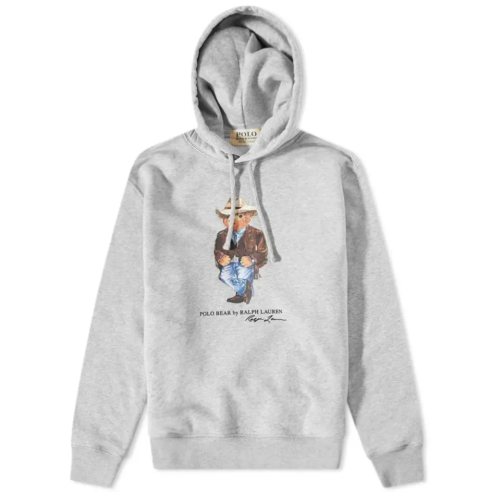 Cowboy Bear Hoody