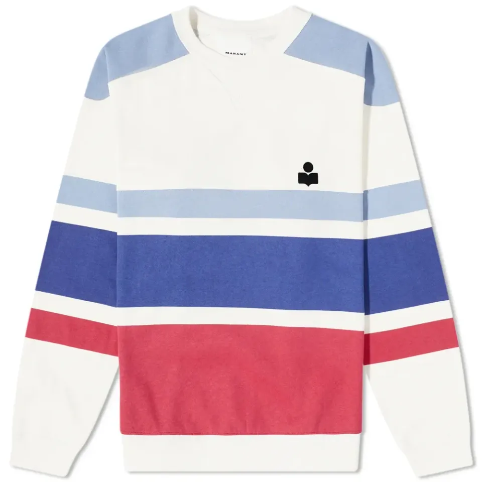Meyoan Colour Block Crew Sweat