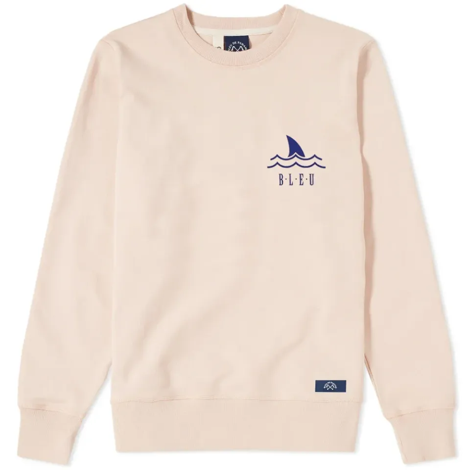 Shark Logo Crew Sweat