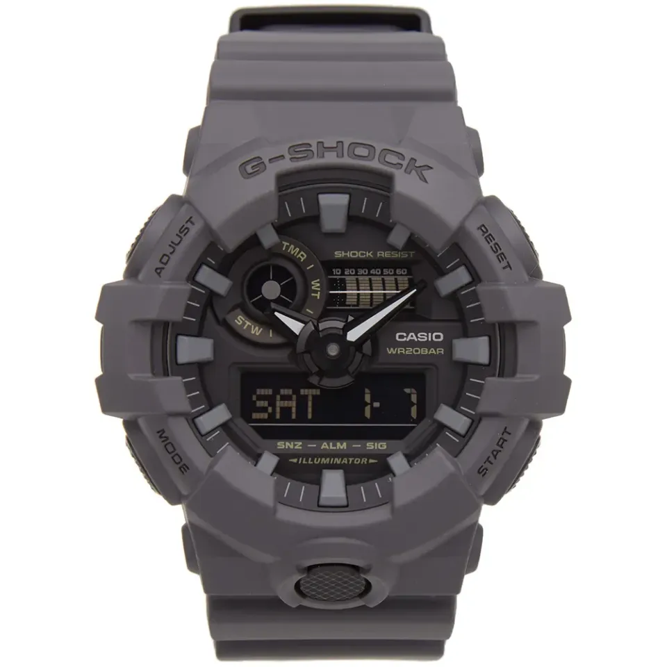 Casio G-Shock GA-700UC-8A 'Utility Colour' Watch