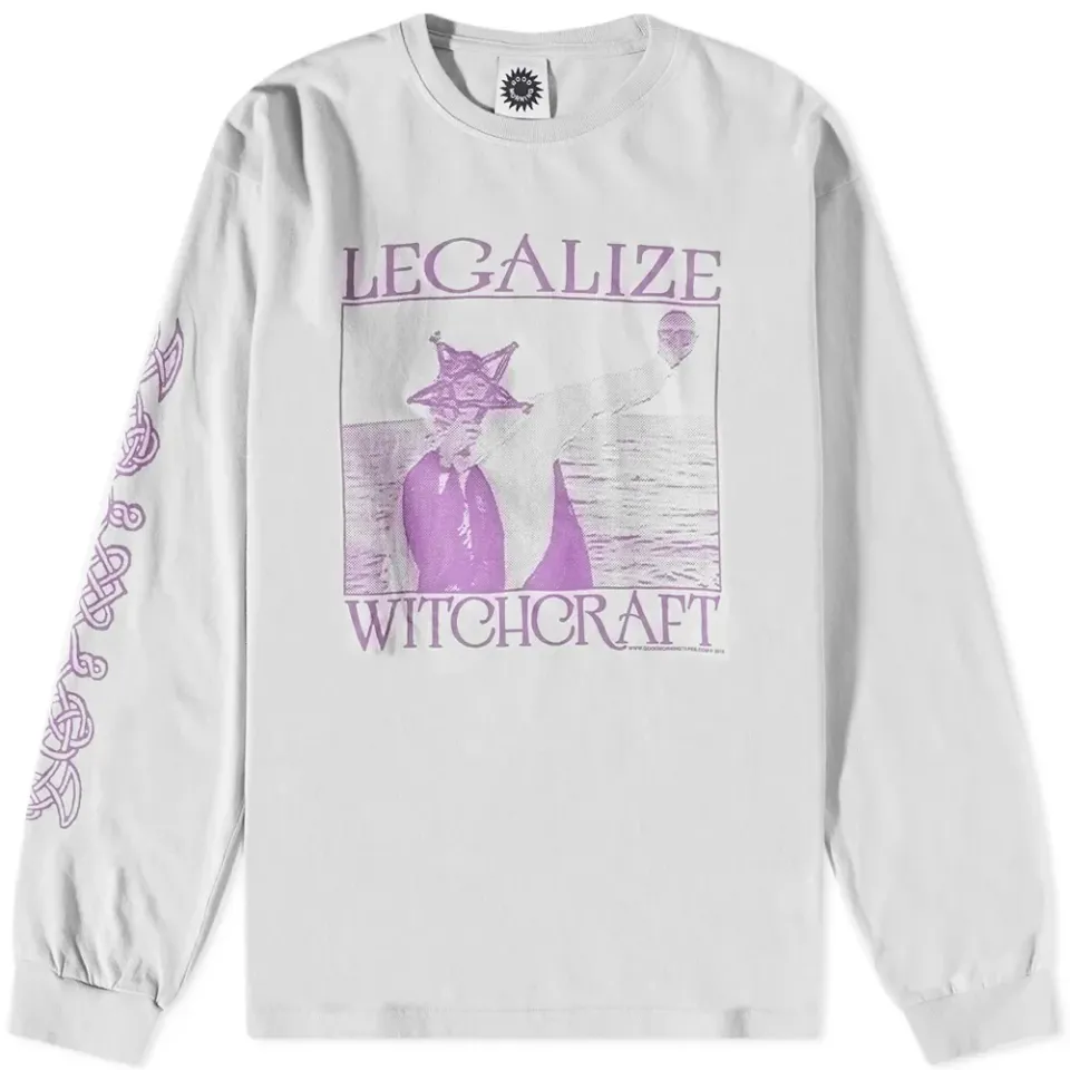 Long Sleeve Legalize Witchcraft T-Shirt