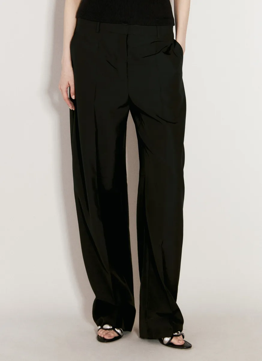 Rear Split Pants