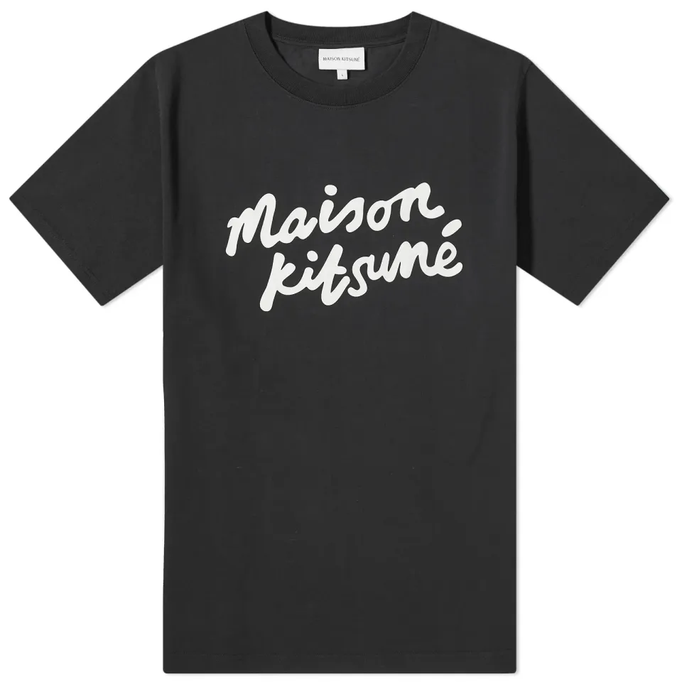 Maison Kitsuné Handwriting Comfort T-Shirt