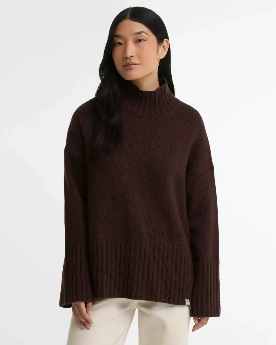 May Funnel Neck Jumper