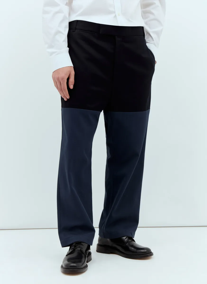 Unconstructed Combo Pants