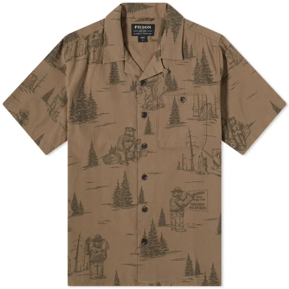 Smokey Bear Camp Shirt