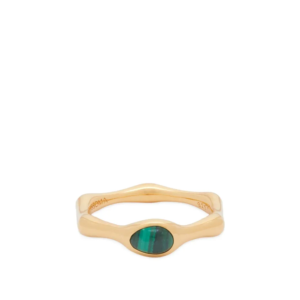Magma Gemstone Stacking Ring