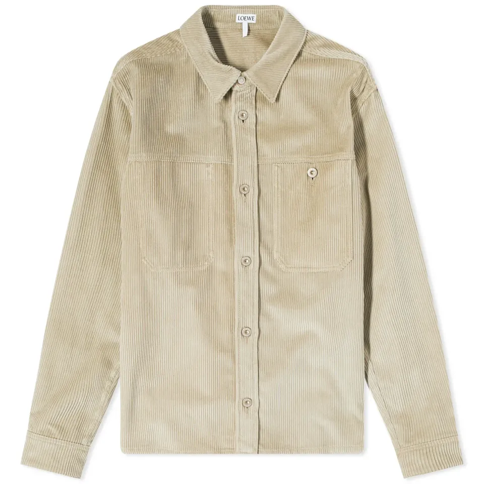 Corduroy Overshirt