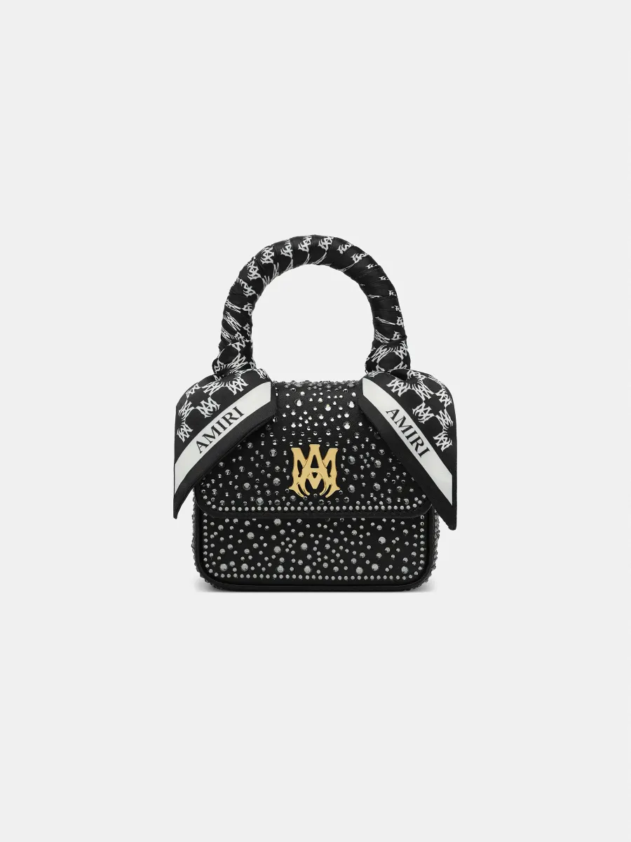 WOMEN - WOMEN'S CRYSTAL NANO MA BAG - Black
