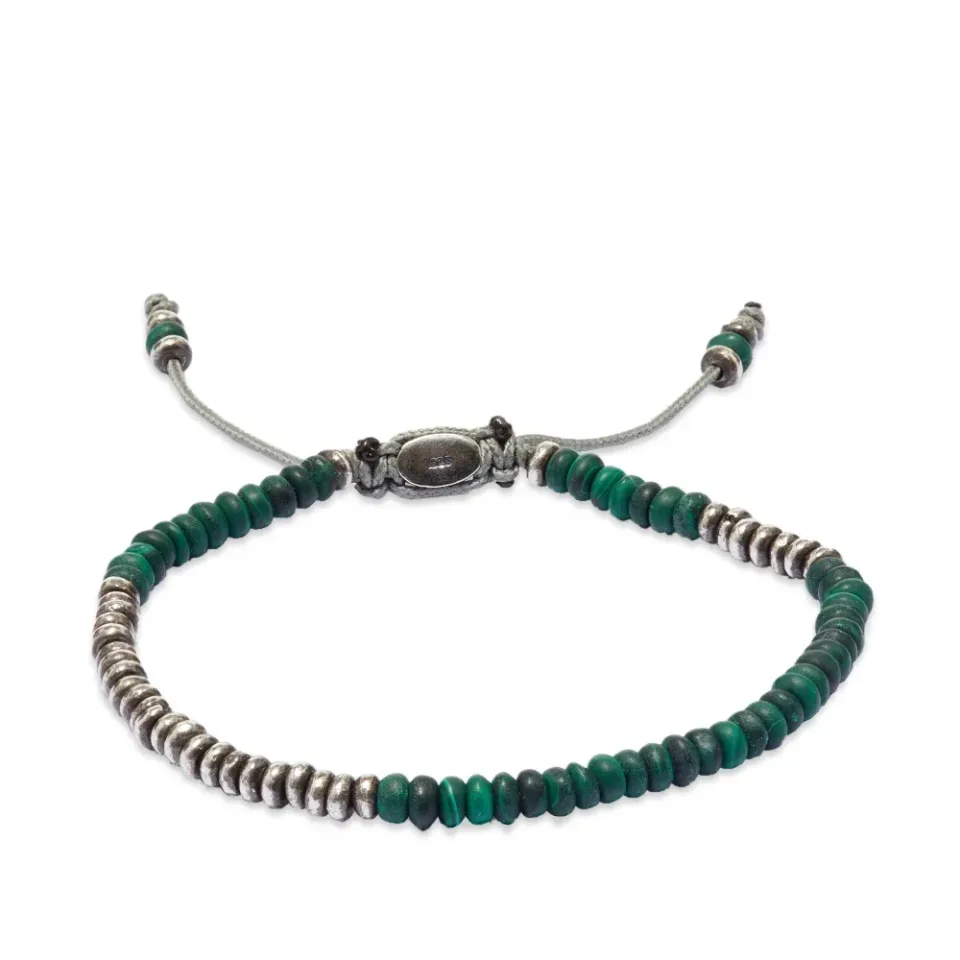Round Table Stacked Mini Gemstone Bracelet