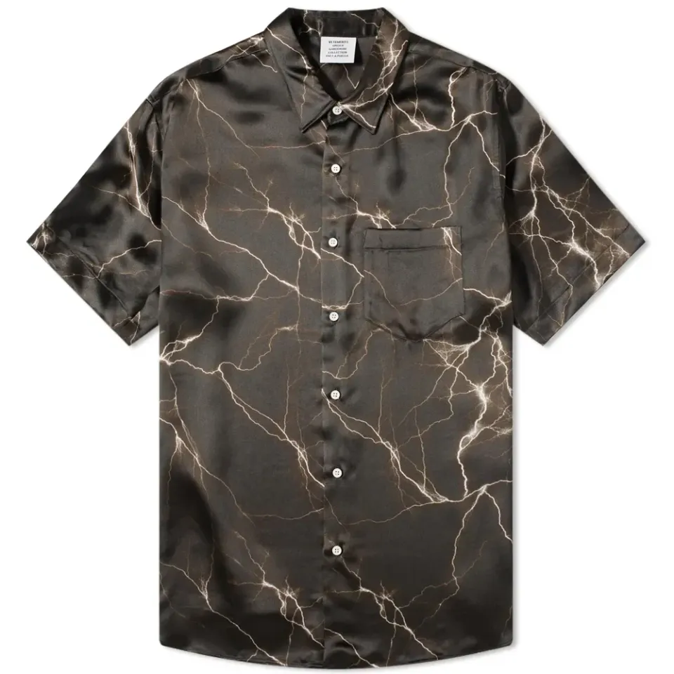 Short Sleeve Lightning Shirt