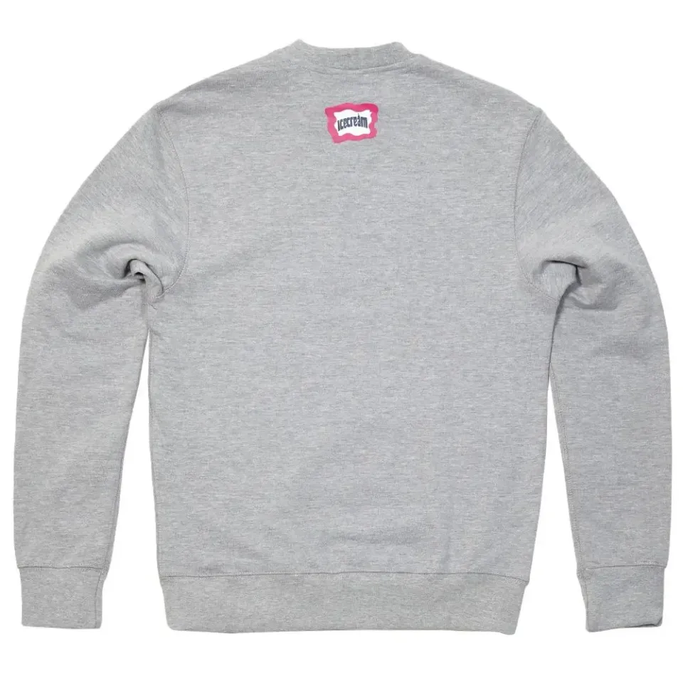 Cream Running Dog Crewneck