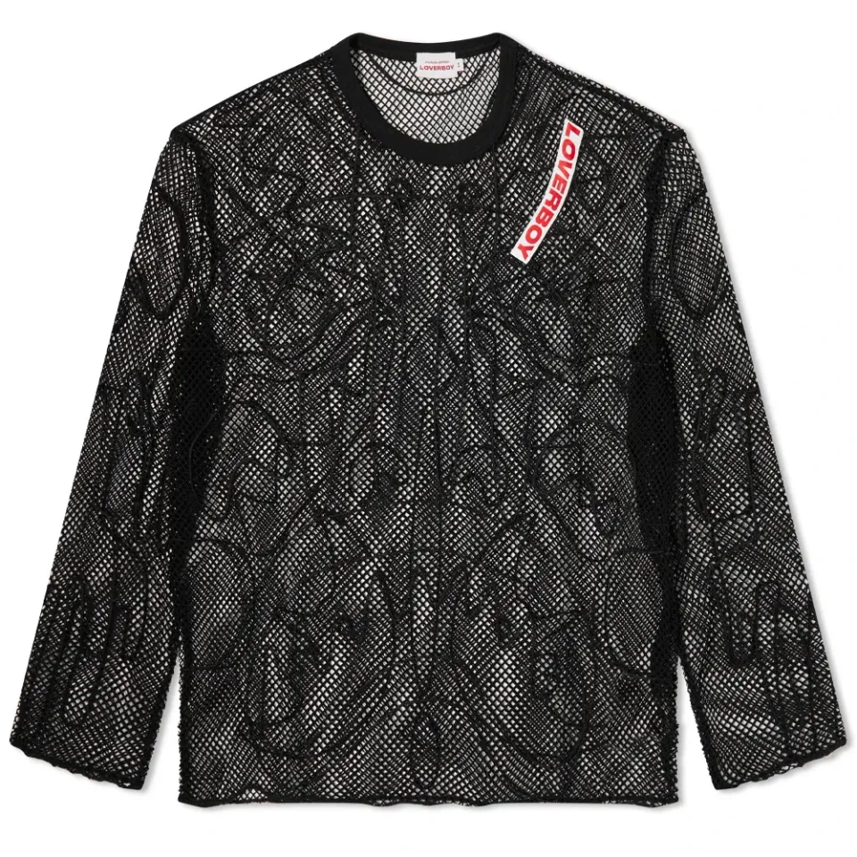 Pict Mesh T-Shirt