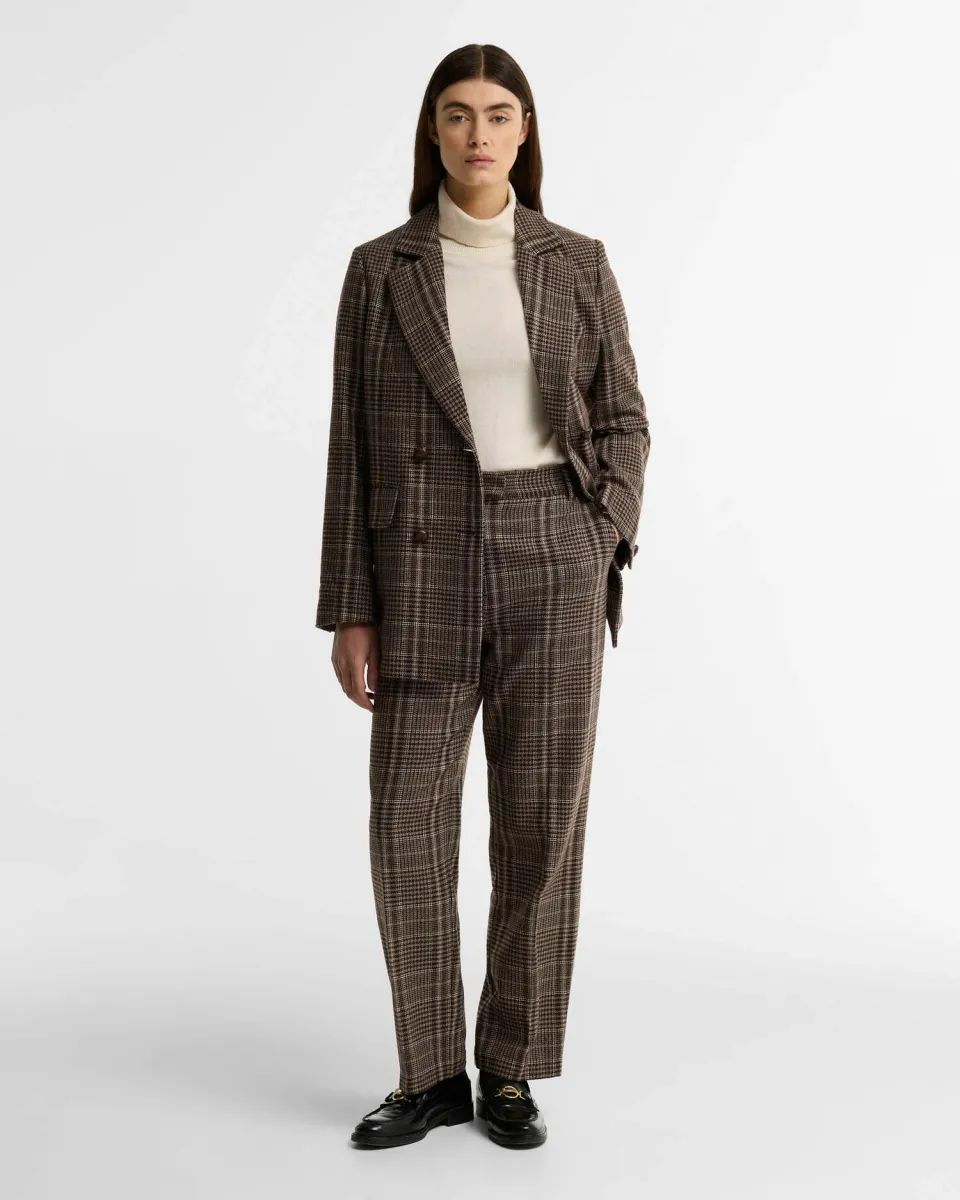 Amryn Straight-Leg Trousers