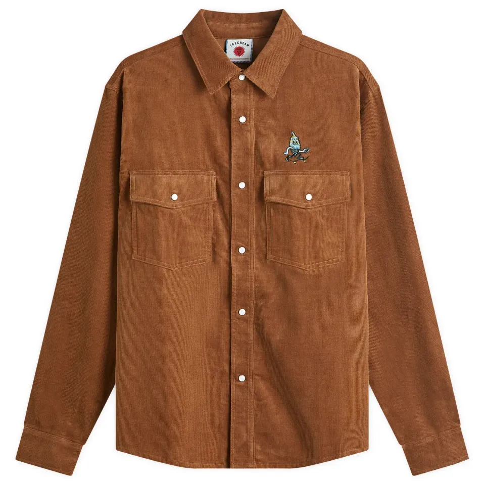 Needle Cord Shirt