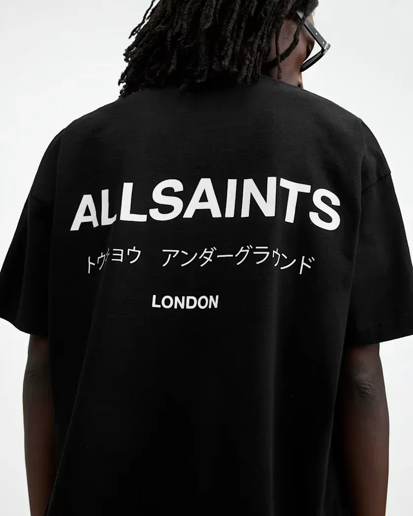 Underground Oversized Crew Neck T-Shirt