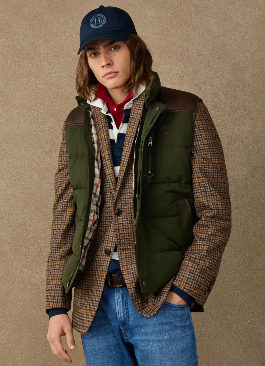Branded Country Gilet