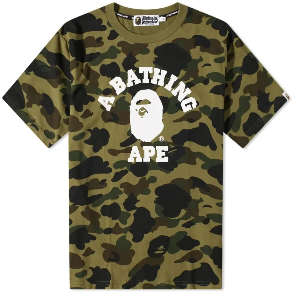 1st Camo College T-Shirt
