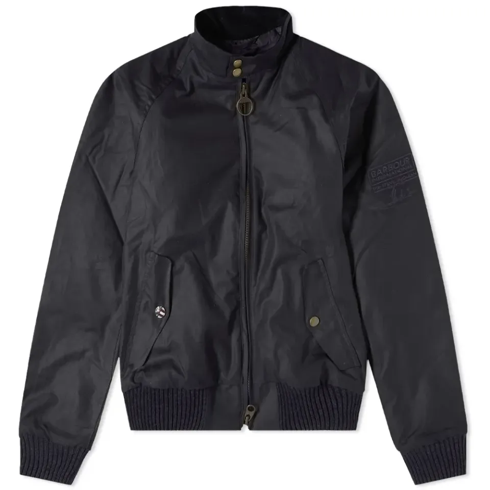 International Steve McQueen Merchant Wax Jacket