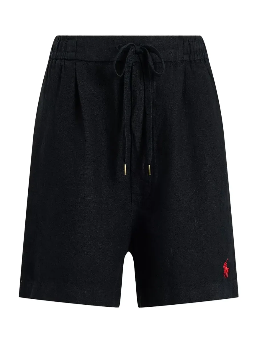 Drawstring Shorts Black
