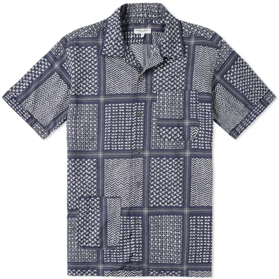 Short Sleeve Camp Shirt