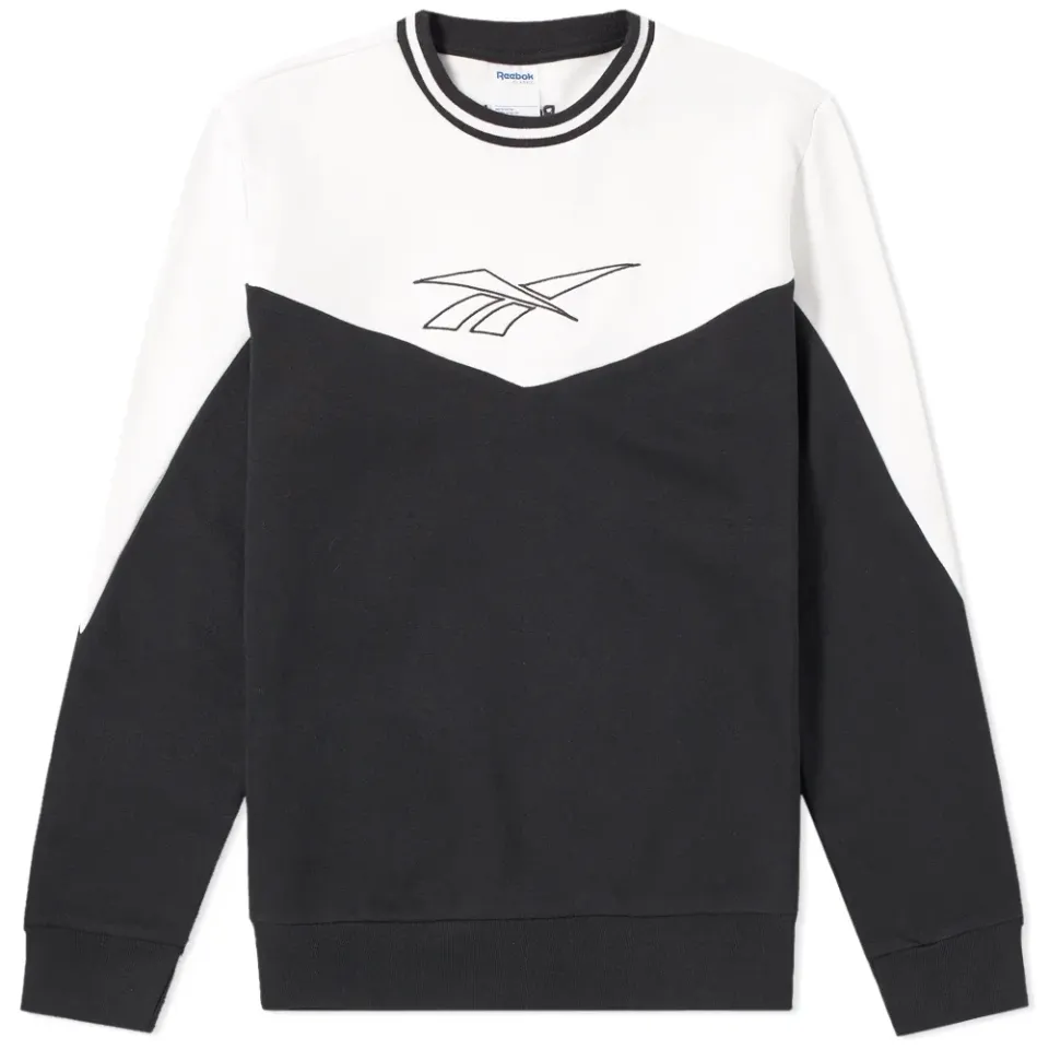 Retro Vector Crew Sweat