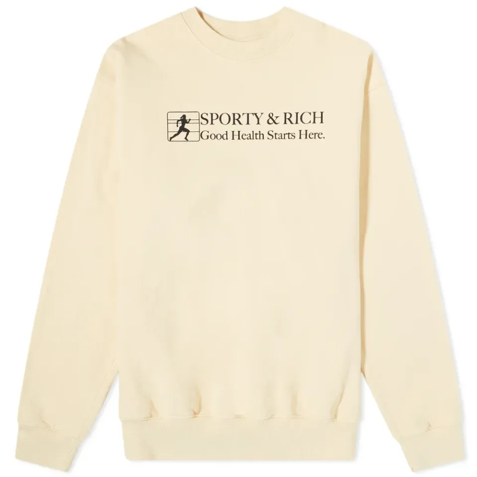 Good Health Crew Sweat