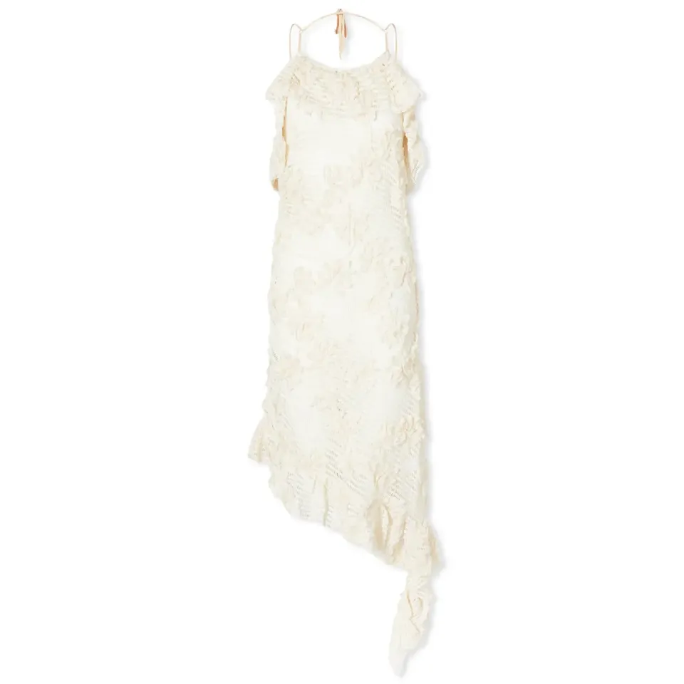 Fiore Bianco Dress