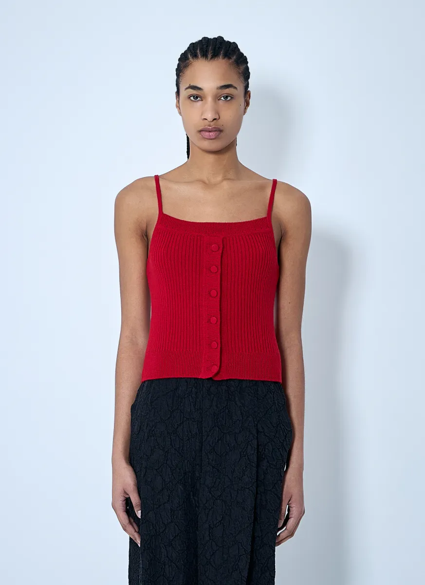 Rib Tank Top