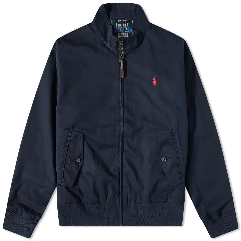 Windbreaker Harrington Jacket
