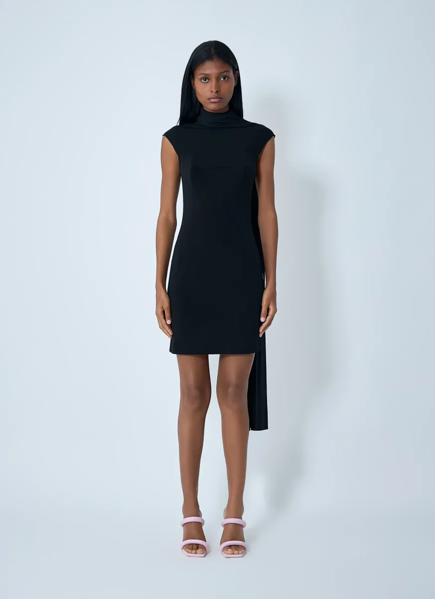 Viscose Mini Dress
