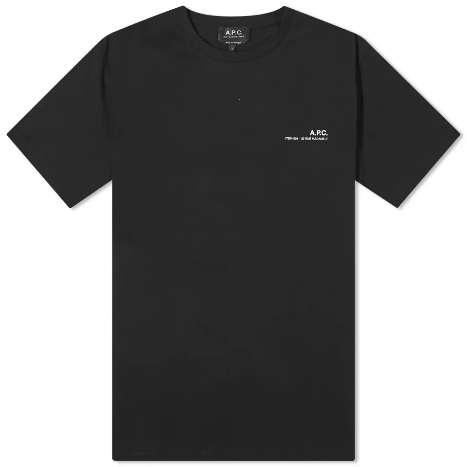 A.P.C. Item Logo T-Shirt