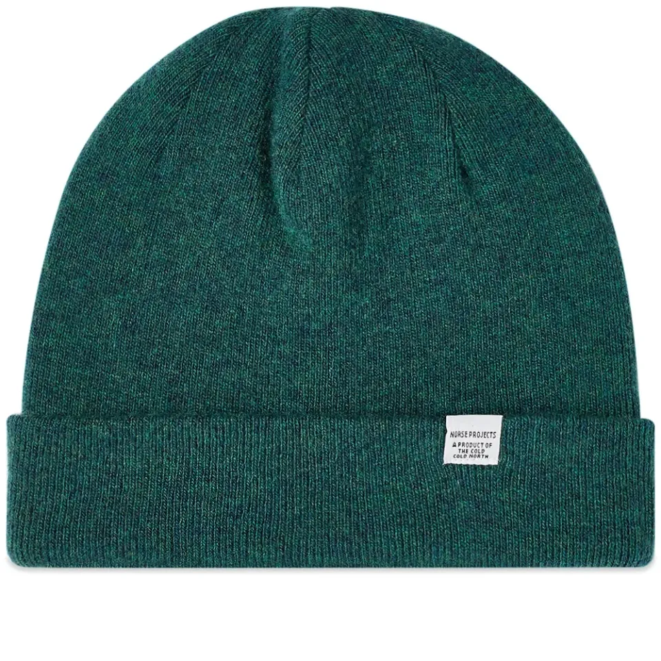 Light Wool Beanie