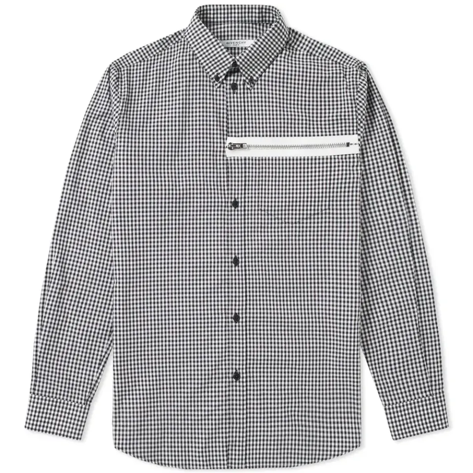 Zip Pocket Shirt