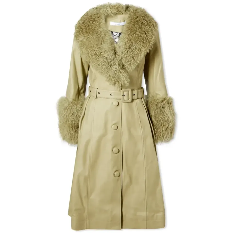 Foxy Shearling Jacket