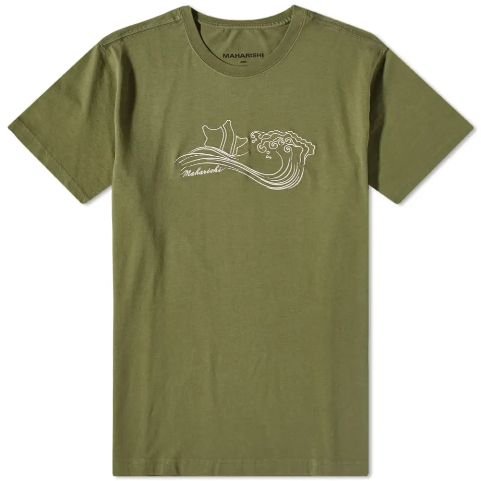 Songkran Embroidered T-Shirt