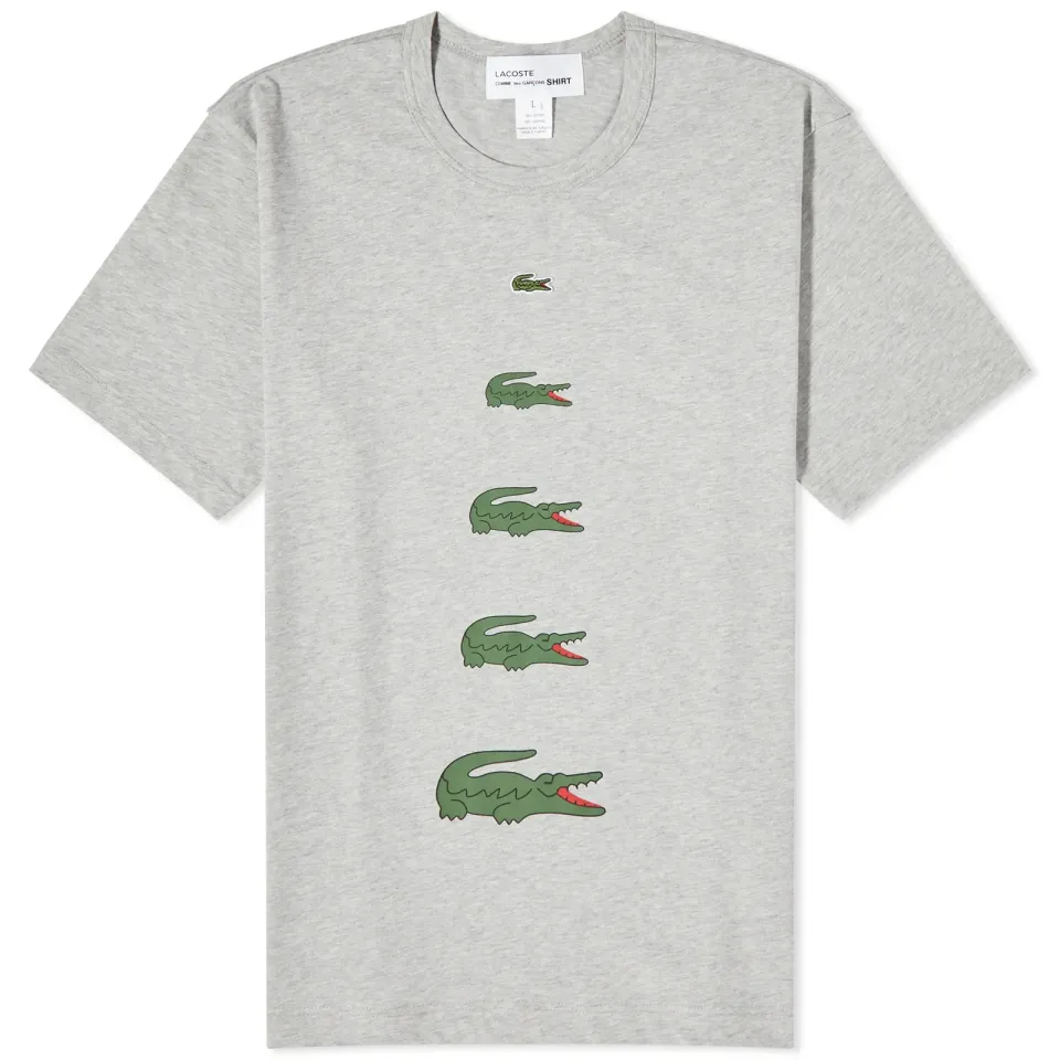 x Lacoste Multi Croc T-Shirt