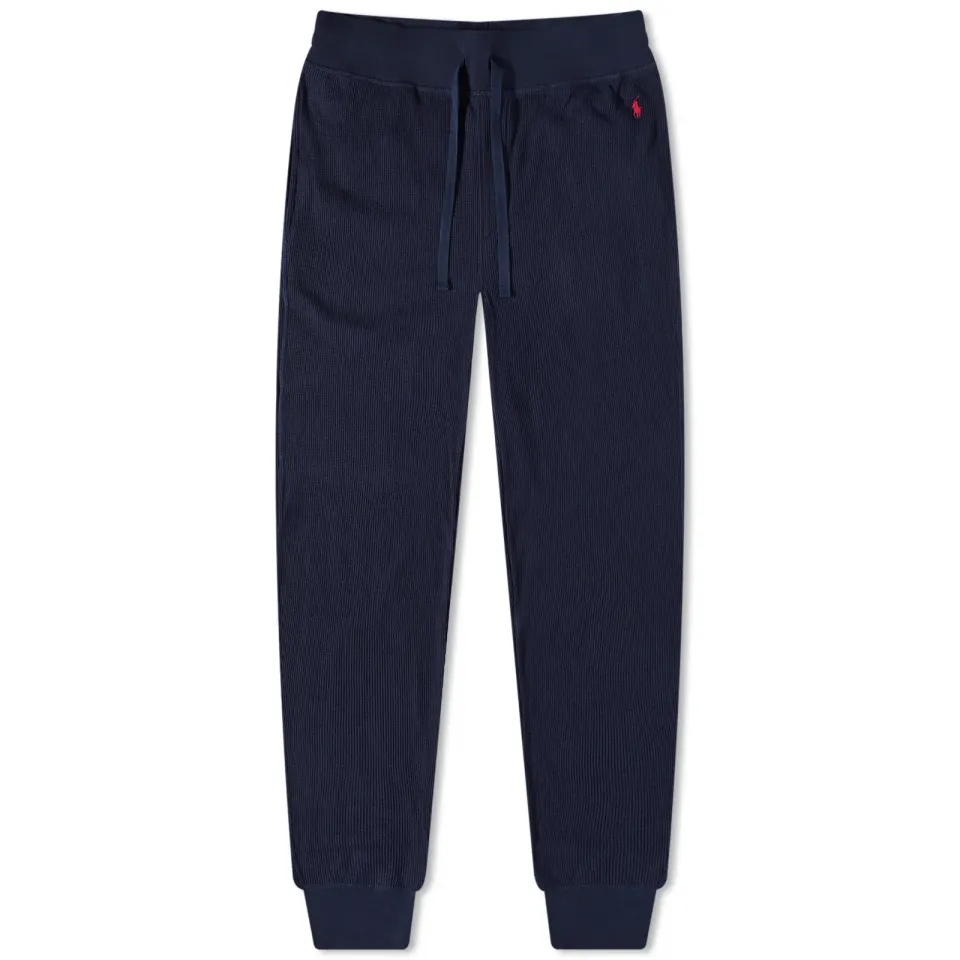 Waffle Lounge Cuffed Jogger