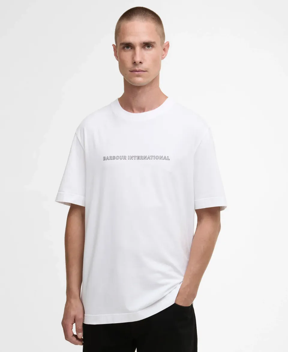 Outline Motor Graphic T-Shirt