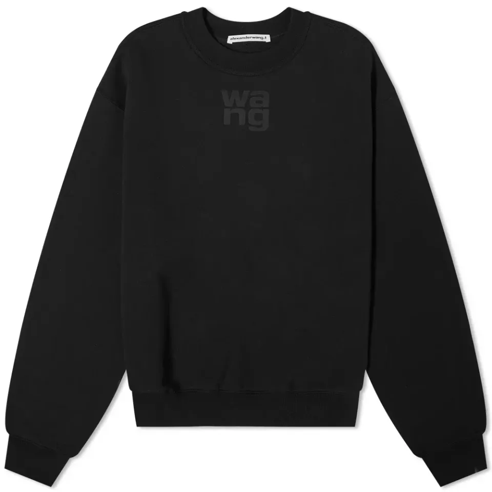 Puff Logo Crew Neck Sweat