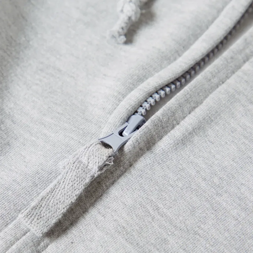 Arm Badge Zip Hoody